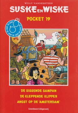 Suske en Wiske Pocket nummer: 19.