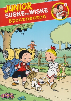 Junior Suske en Wiske softcover nummer: 2.