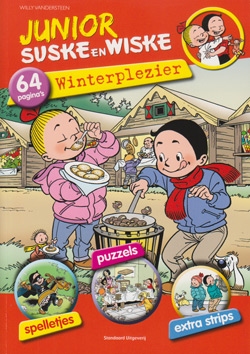 Junior Suske en Wiske Softcover Winterplezier 2011.