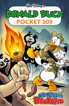 Donald Duck pocket softcover nummer: 203.