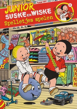 Junior Suske en Wiske softcover nummer: 6.