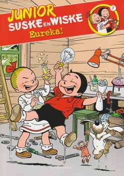 Junior Suske en Wiske softcover nummer: 7.