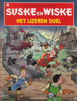 Suske en Wiske softcover nummer: 321. Hertekende cover.