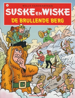 Suske en Wiske softcover nummer: 80. Hertekende cover.