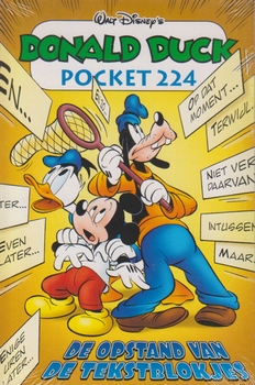 Donald Duck pocket softcover nummer: 224.