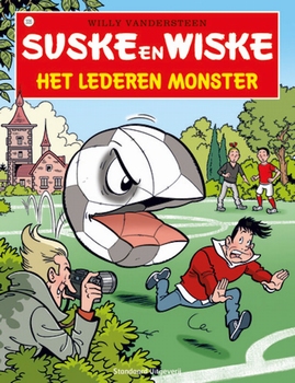 Suske en Wiske softcover nummer: 335. Hertekende cover.