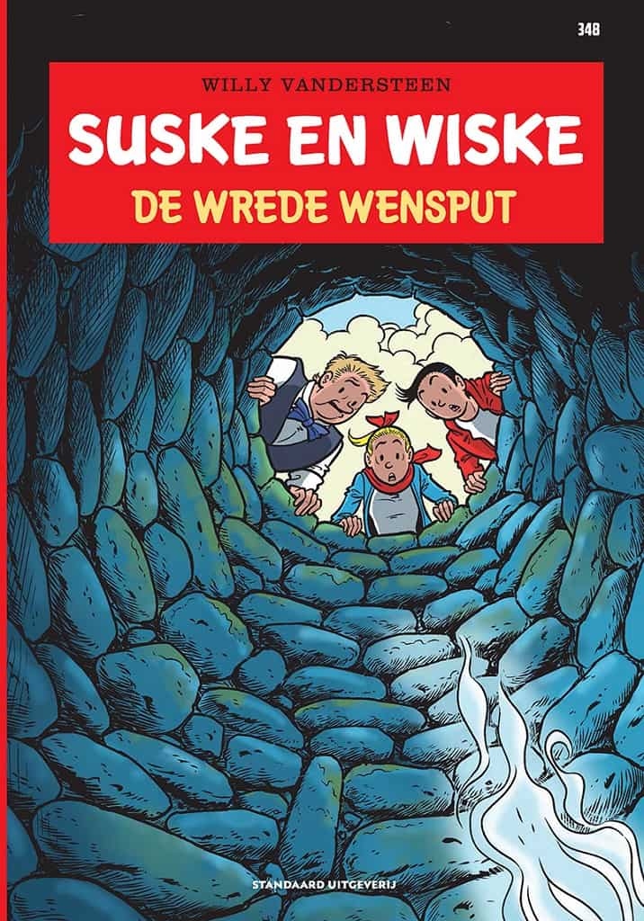 Suske en Wiske softcover nummer: 348.