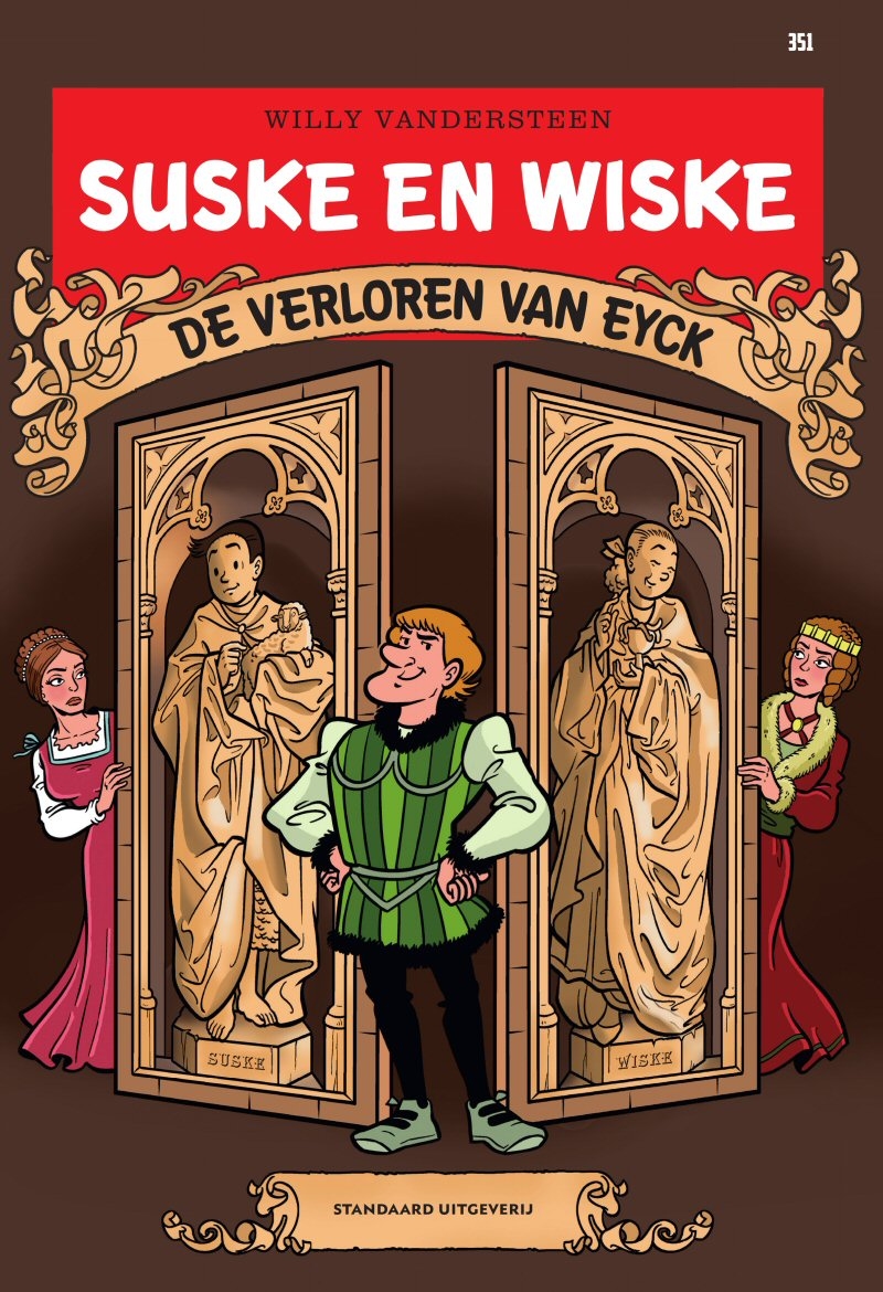 Suske en Wiske softcover nummer: 351.