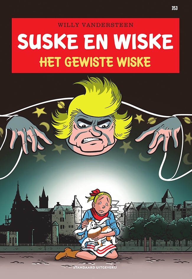 Suske en Wiske softcover nummer: 353.