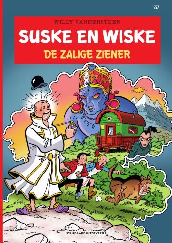 Suske en Wiske softcover nummer: 357.