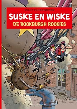 Suske en Wiske softcover nummer: 368.