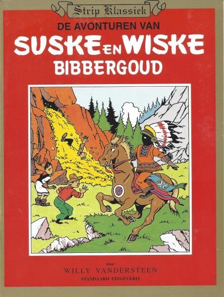 S&W Strip Klassiek softcover, Bibbergoud, Middelkerke.