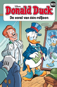 Donald Duck pocket softcover nummer: 303.