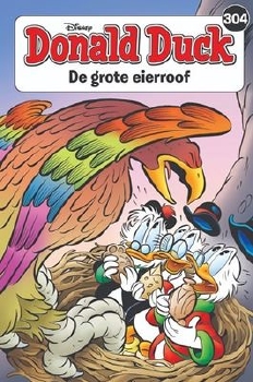 Donald Duck pocket softcover nummer: 304.