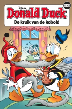 Donald Duck pocket softcover nummer: 305.