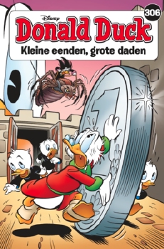 Donald Duck pocket softcover nummer: 306.