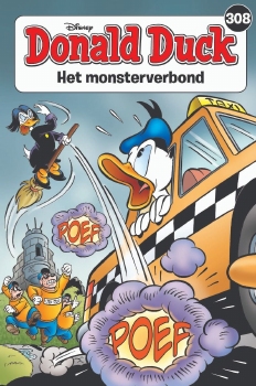 Donald Duck pocket softcover nummer: 308.