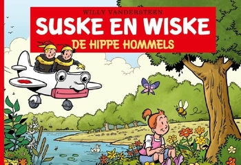 Suske en Wiske softcover, De hippe hommels (NL)