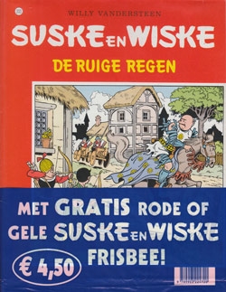 Suske en Wiske softcover nummer: 203 + Frisbee.