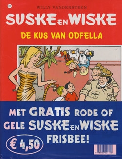 Suske en Wiske softcover nummer: 280 + Frisbee.