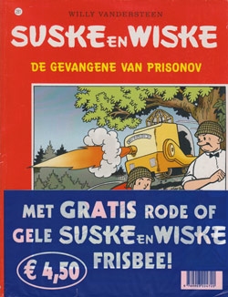 Suske en Wiske softcover nummer: 281 + Frisbee.