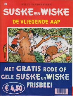 Suske en Wiske softcover nummer: 87 + Frisbee.