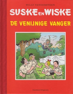 Luxe hardcover "De venijnige vanger".