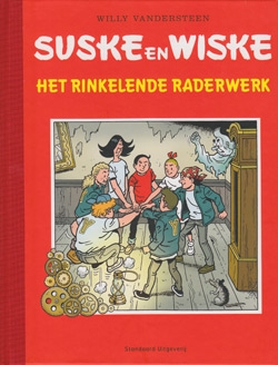 Luxe hardcover "Het rinkelende raderwerk".