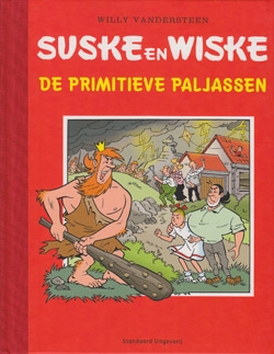 Luxe hardcover "De primitieve paljassen".