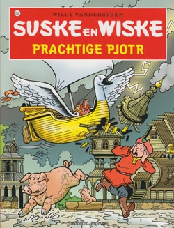 Suske en Wiske softcover nummer: 253. Hertekende cover.