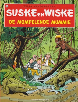 Suske en Wiske softcover nummer: 255. Hertekende cover.