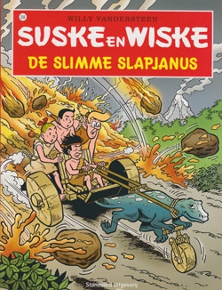 Suske en Wiske softcover nummer: 238. Hertekende cover.