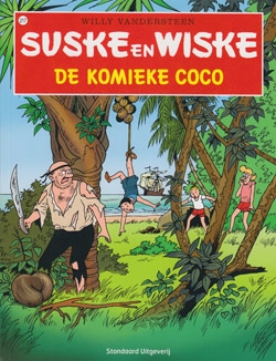 Suske en Wiske softcover nummer: 217. Hertekende cover.