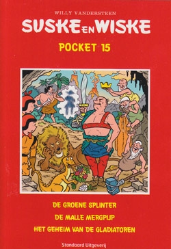 Suske en Wiske Pocket nummer: 15.