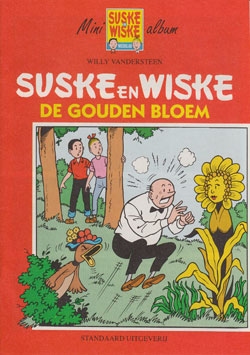 Softcover A5 De gouden bloem.