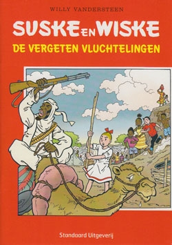 Softcover A5 De vergeten vluchtelingen.