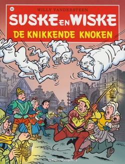 Suske en Wiske softcover nummer: 303. Hertekende cover.