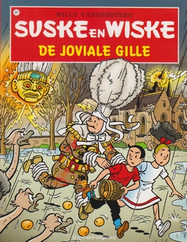 Suske en Wiske softcover nummer: 297. Hertekende cover.