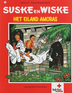 Softcover Het eiland amoras (Rode Kruis).