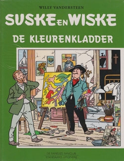 Softcover De kleurenkladder (groen) De Fameuze Fanclub.