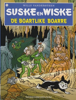 Friese softcover De boartlike boarre.