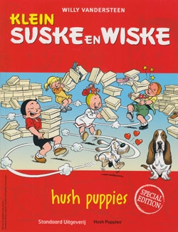 Klein Suske en Wiske softcover (Hush Puppies).