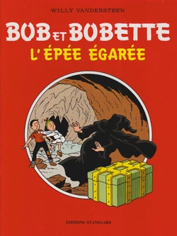 Franse softcover L´ épée égarée (De Beukelaer).