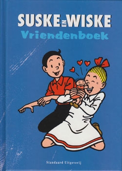 Suske en Wiske vriendenboek.