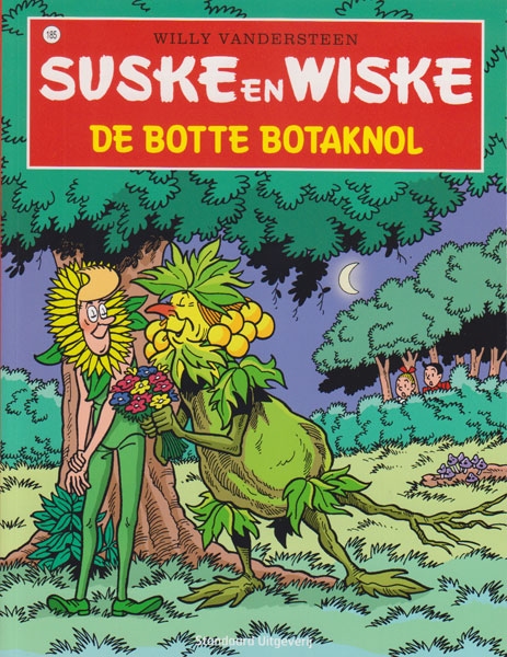 Suske en Wiske softcover nummer: 185. Hertekende cover.