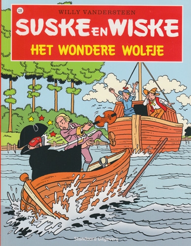 Suske en Wiske softcover nummer: 228. Hertekende cover.