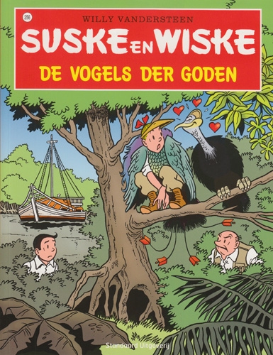 Suske en Wiske softcover nummer: 256. Hertekende cover.