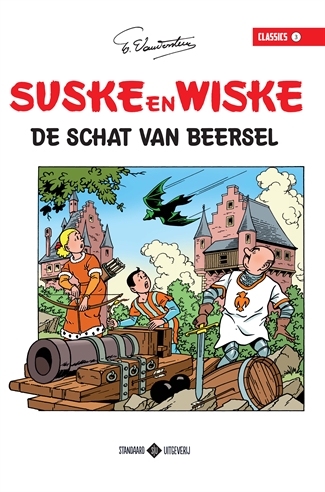 Suske en Wiske Softover, Classics nummer: 3.