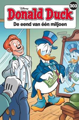 Donald Duck pocket softcover nummer: 303.