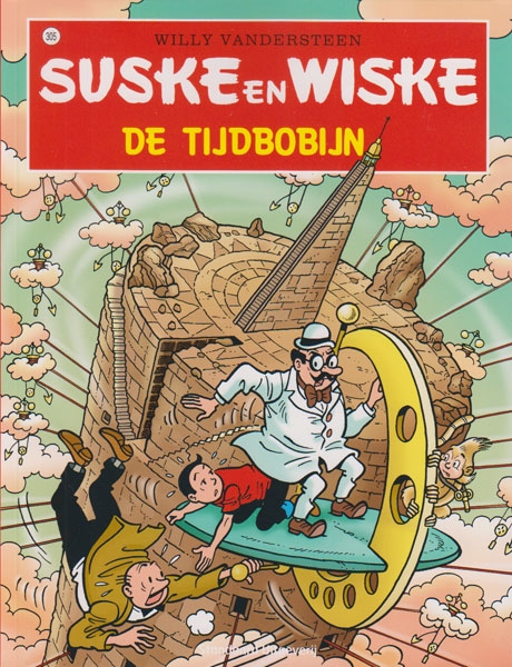 Suske en Wiske softcover nummer: 305. Hertekende cover.